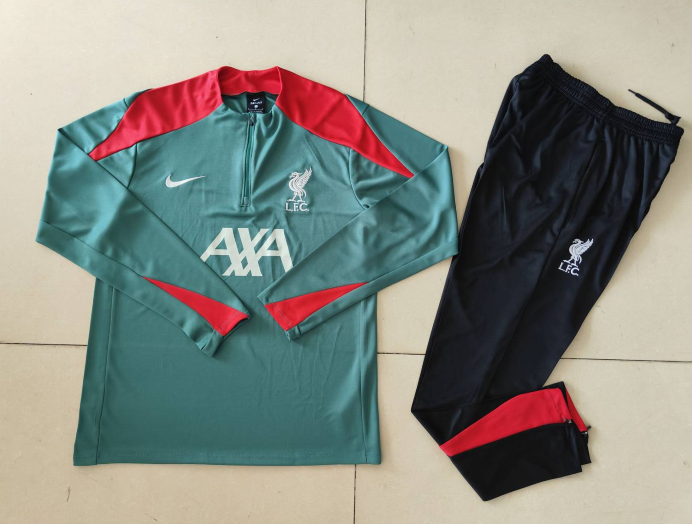 LFC Green Tracksuit 2024/25