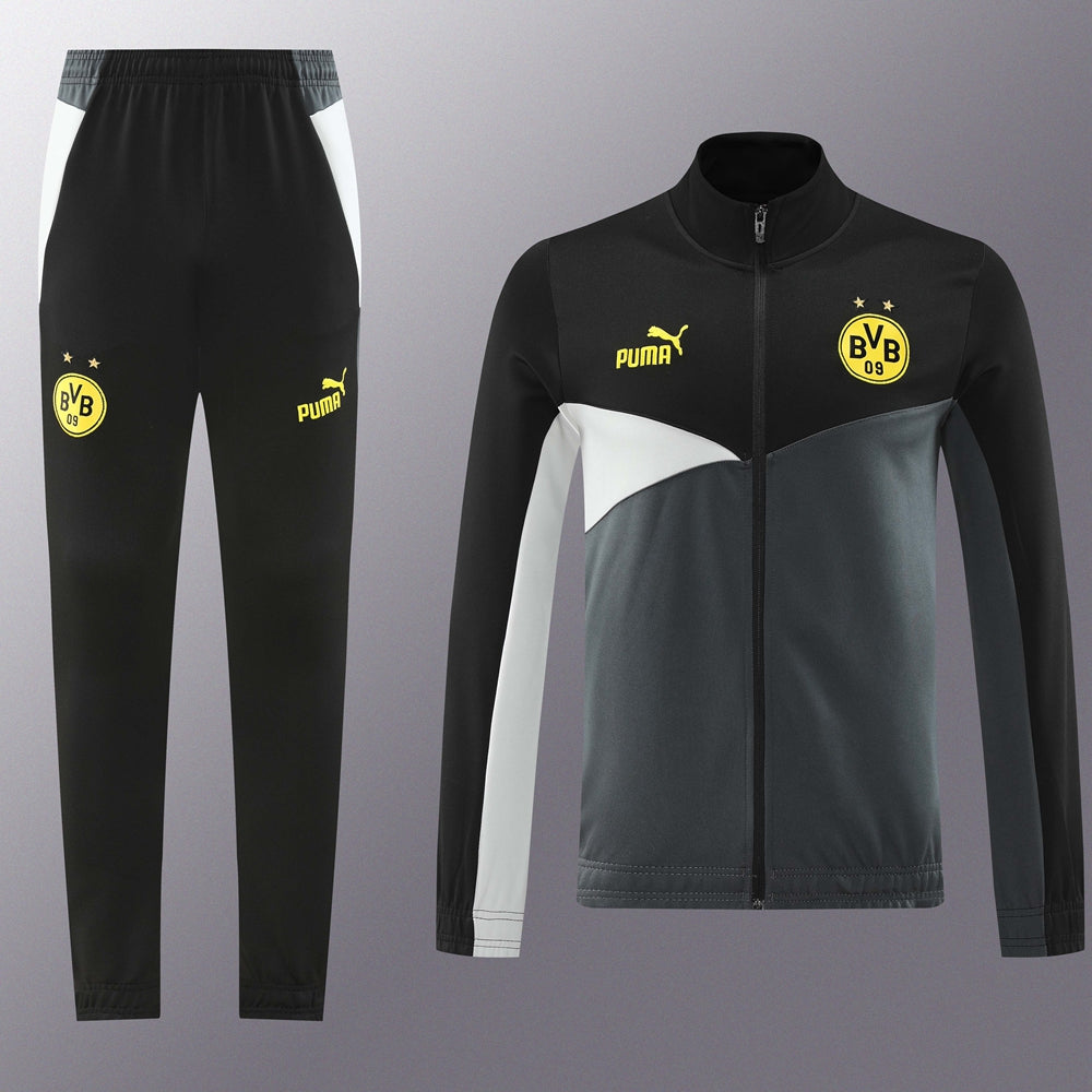 Dortmund Pre Match Jacket Suit 2024/25