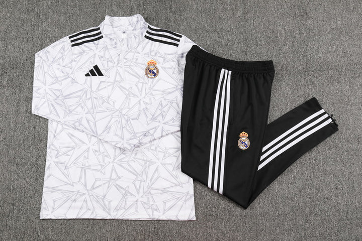 RM Training White Tracksuit 2024/25