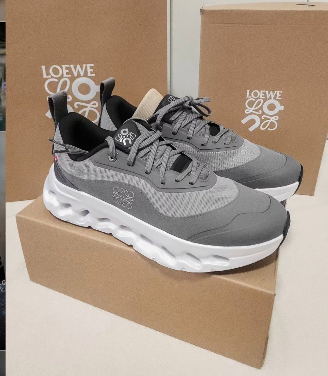 Loewe x On Cloudtilt 2.0 grey