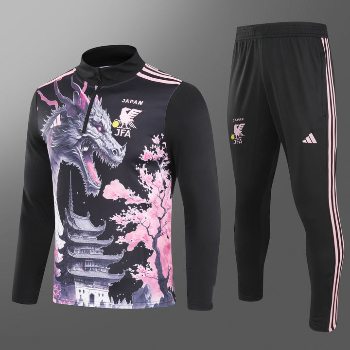 Japan Dragon Rose tracksuit