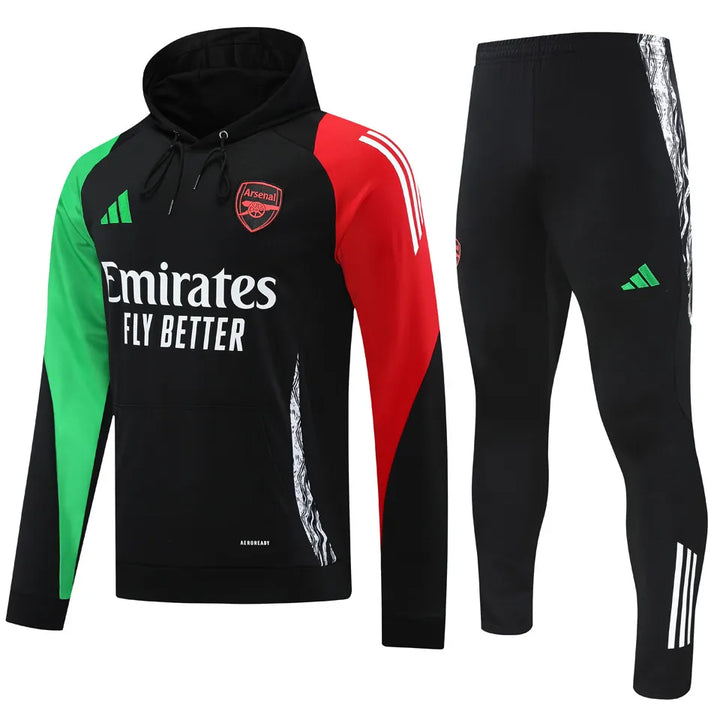 GUNNERS Black Hoodie TrackSuit 2025