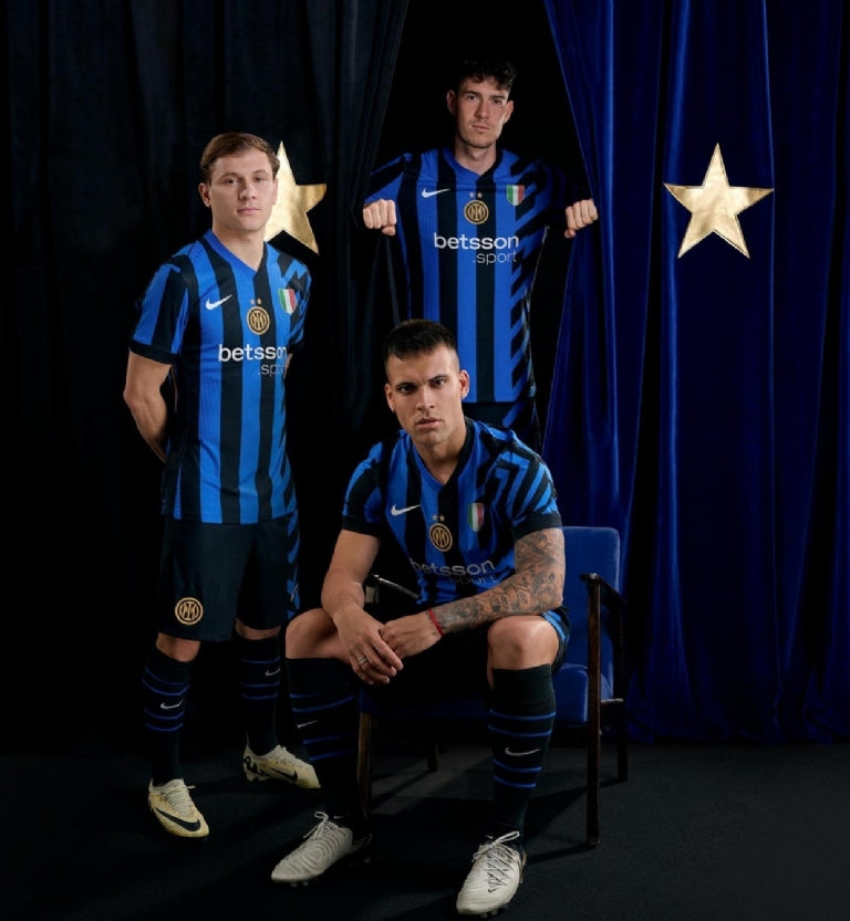 Inter Milan Home Jersey 2024/25