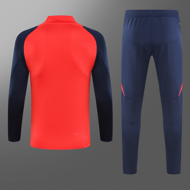 Manchester United Red Training Tracksuit 2024/25