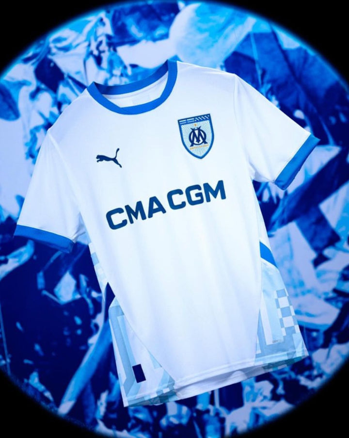 Marseille Home jersey 2024/25