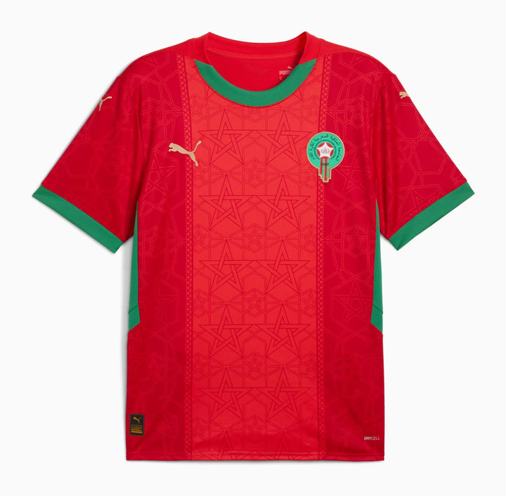 Morocco Home Jersey 2024/25