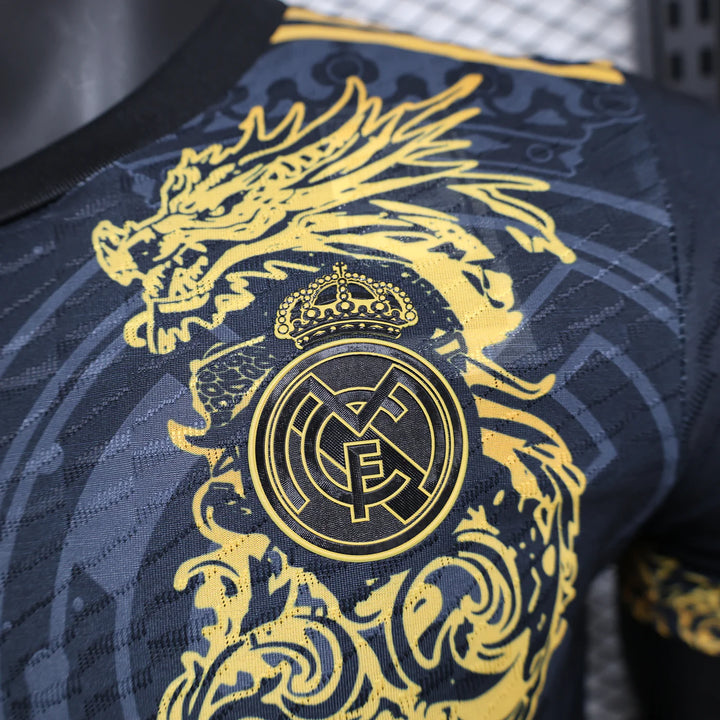 RM  Player Version Special Black/gold Jersey 2024/25