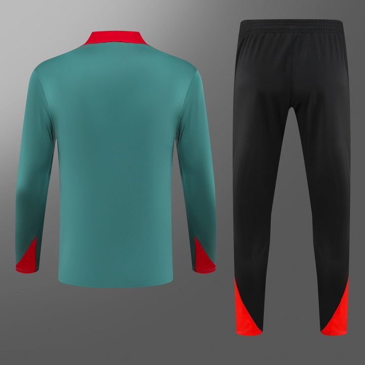 LFC Green Tracksuit 2024/25