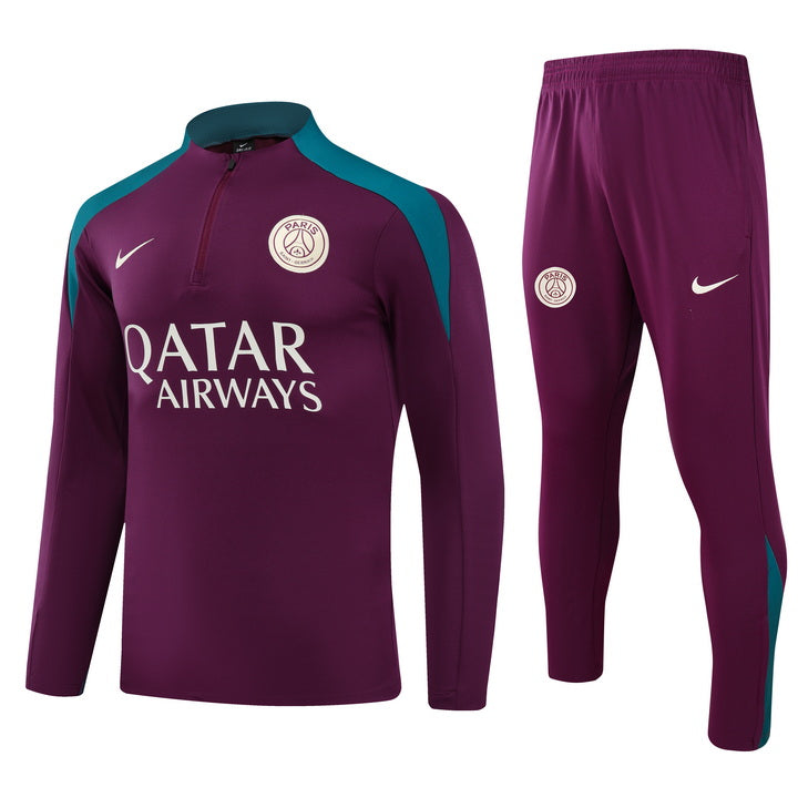 PSG Purple  Training tracksuit 2024/25