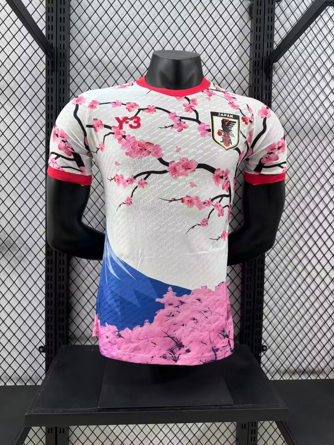 Japan Red White Special Edition Player Version Jersey 2024/25