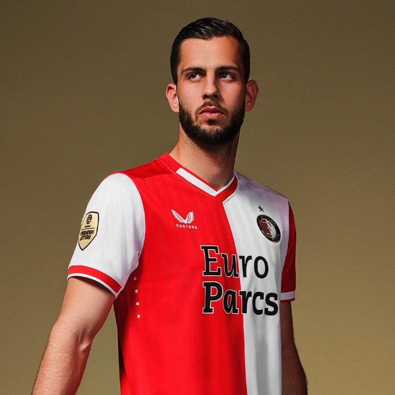 FEYENOORD HOME JERSEY 23/24 - uaessss