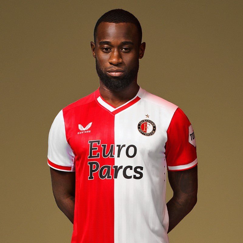 FEYENOORD HOME JERSEY 23/24 - uaessss