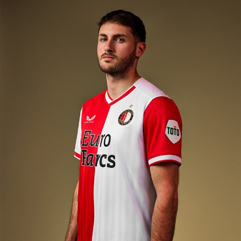 FEYENOORD HOME JERSEY 23/24 - uaessss