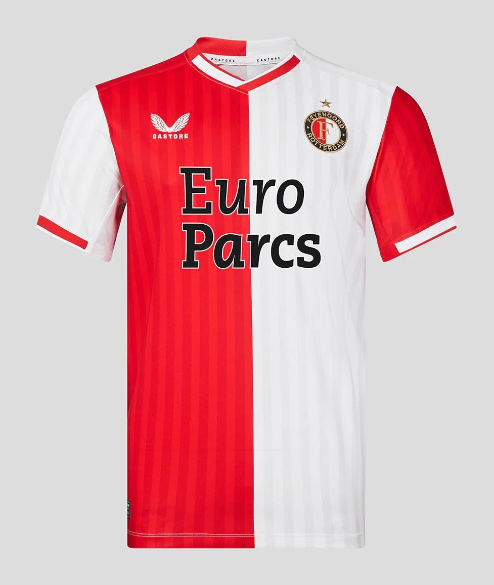 FEYENOORD HOME JERSEY 23/24 - uaessss