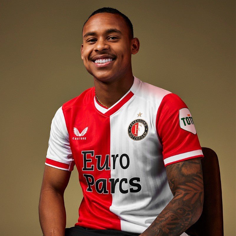 FEYENOORD HOME JERSEY 23/24 - uaessss