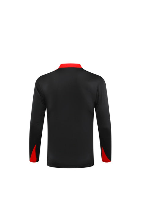 LFC Black Tracksuit 2024/25