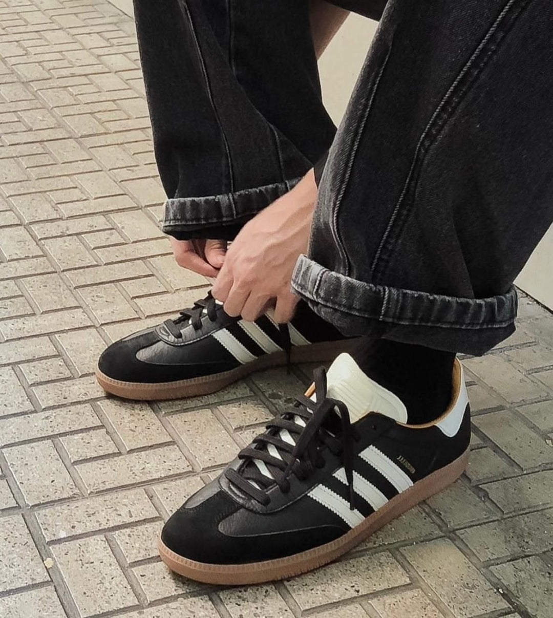 adidas Samba OG JJJJound Black