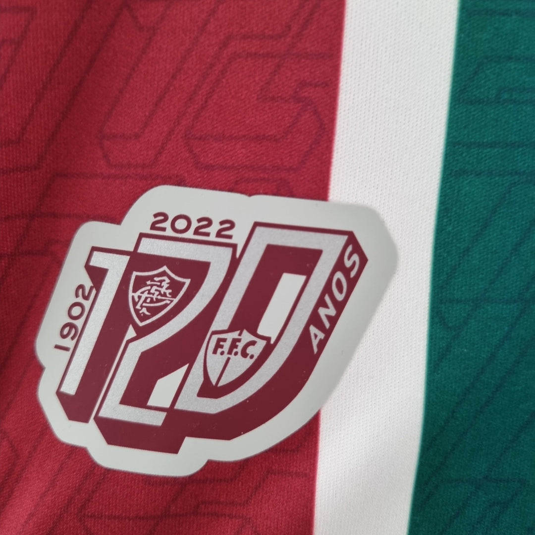 Fluminense home Jersey 2023/24 WITH BADGES - uaessss