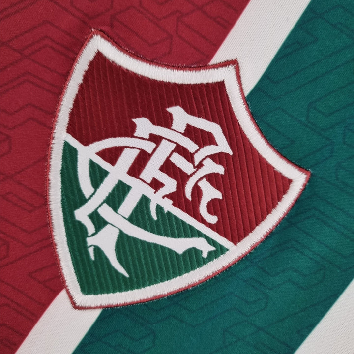 Fluminense home Jersey 2023/24 WITH BADGES - uaessss