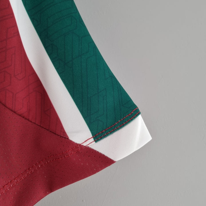 Fluminense home Jersey 2023/24 WITH BADGES - uaessss