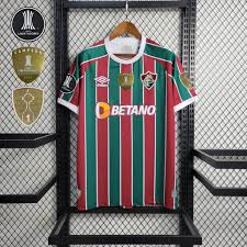 Fluminense home Jersey 2023/24 WITH BADGES - uaessss