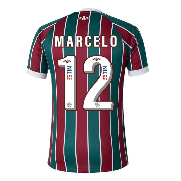 Fluminense home Jersey 2023/24 WITH BADGES - uaessss