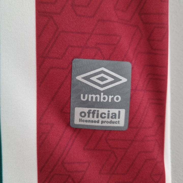 Fluminense home Jersey 2023/24 WITH BADGES - uaessss