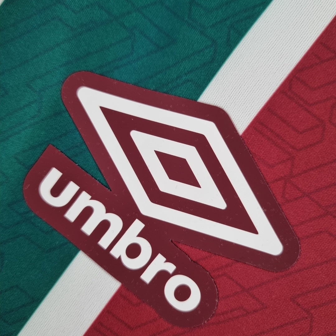 Fluminense home Jersey 2023/24 WITH BADGES - uaessss