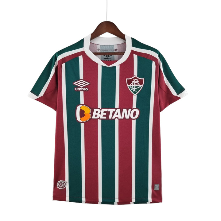 Fluminense home Jersey 2023/24 WITH BADGES - uaessss