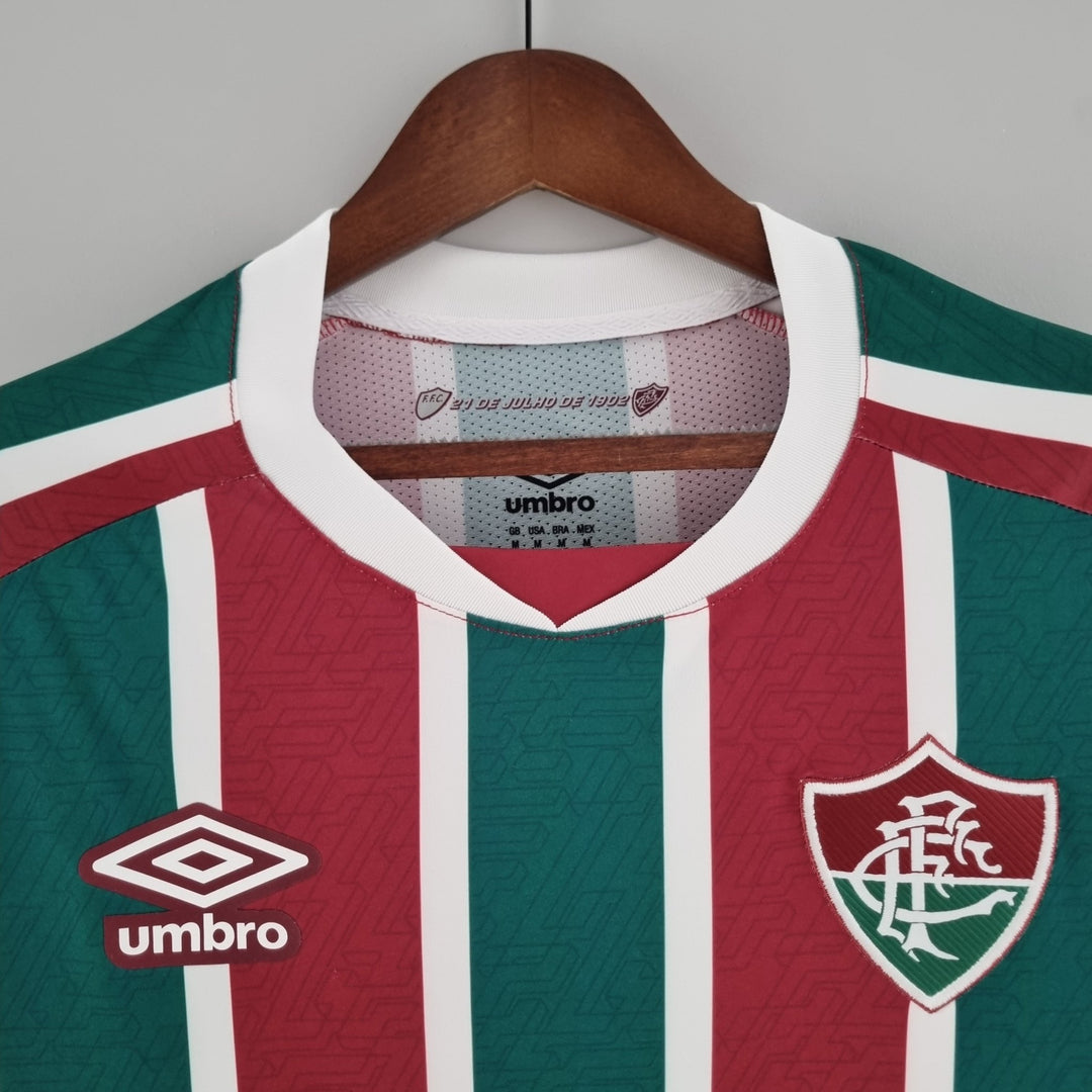 Fluminense home Jersey 2023/24 WITH BADGES - uaessss