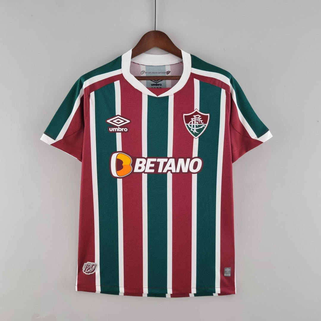 Fluminense home Jersey 2023/24 WITH BADGES - uaessss