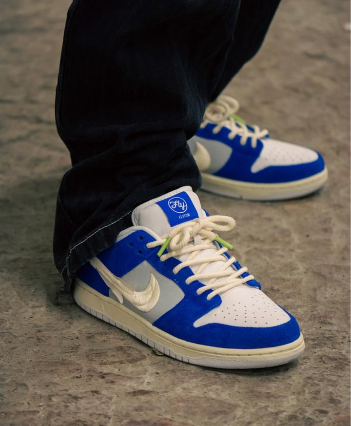 Fly Streetwear x Nike Dunk SB Low "Gardenia" - uaessss