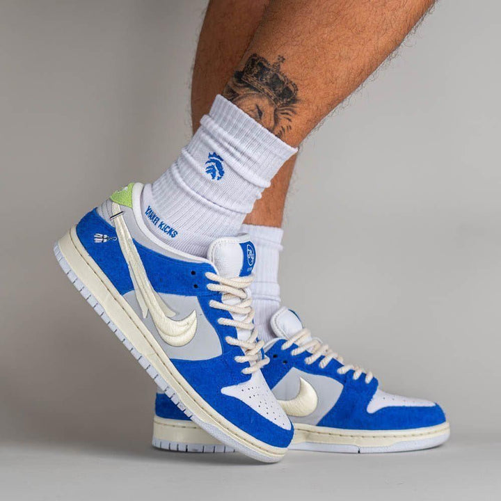 Fly Streetwear x Nike Dunk SB Low "Gardenia" - uaessss