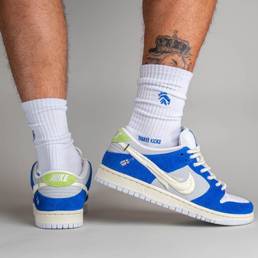 Fly Streetwear x Nike Dunk SB Low "Gardenia" - uaessss