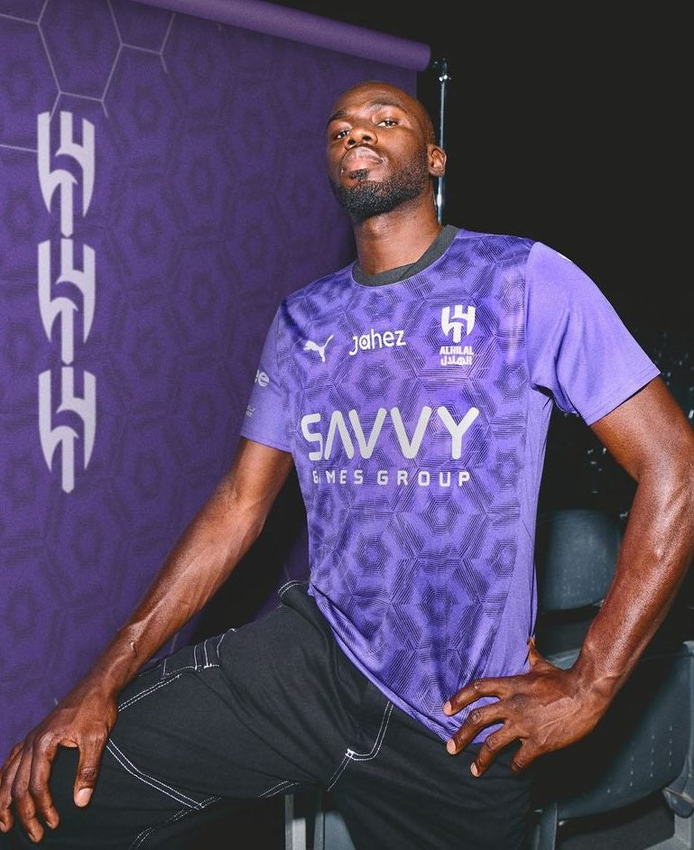 AL HILAL SFC Third Player Version Jersey 2024/25