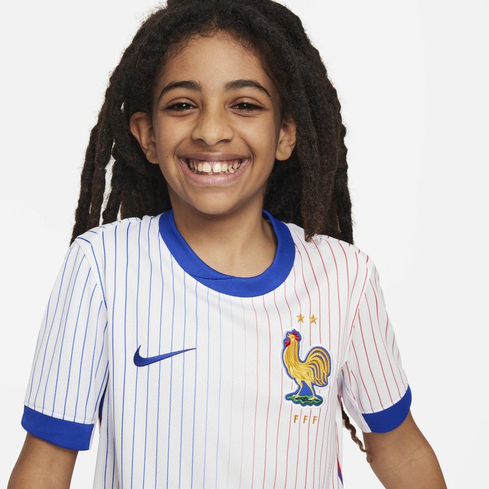 France Away kit kids 2024 - uaessss