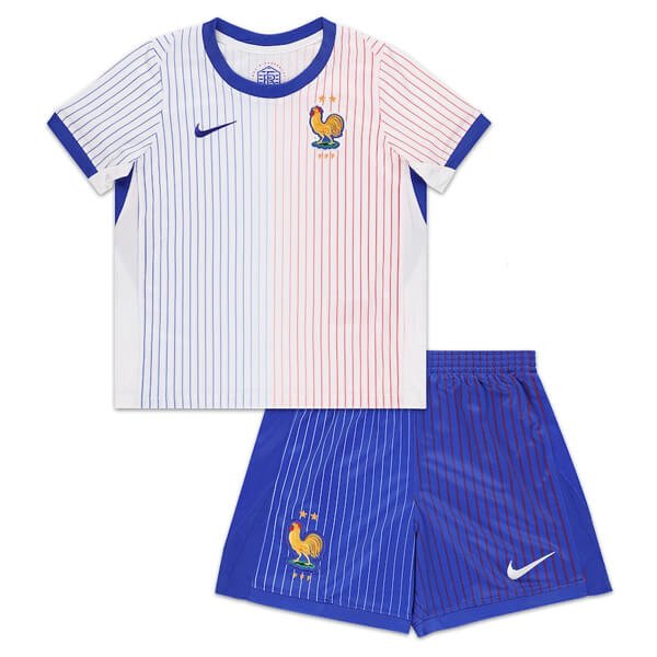 France Away kit kids 2024 - uaessss