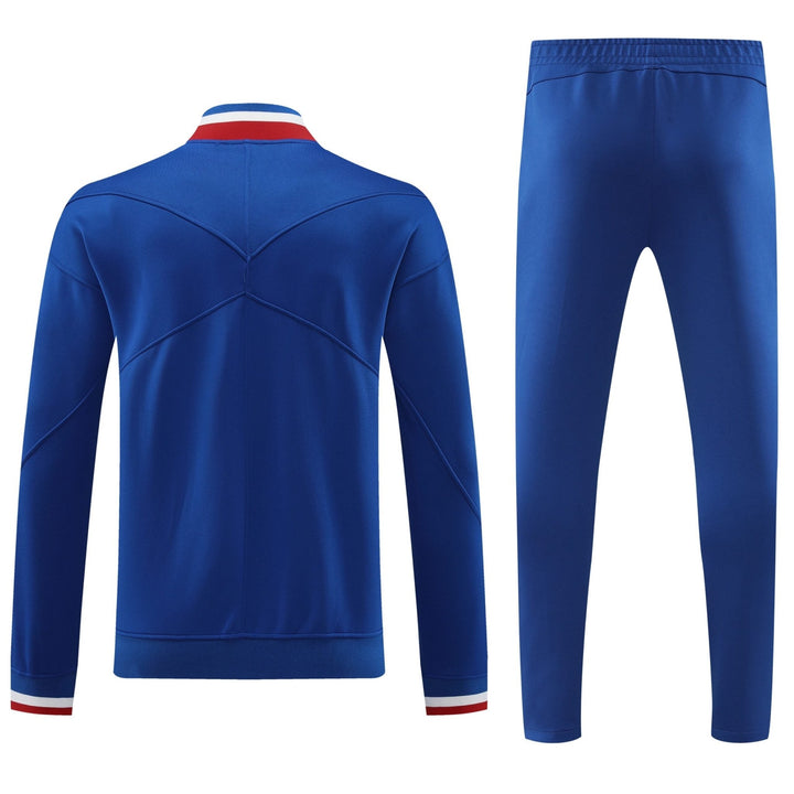 France Blue Jacket suit 2024/25 - uaessss