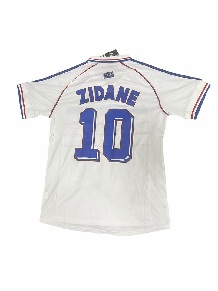 France Classic Away 1998 with Zidane 10 - uaessss