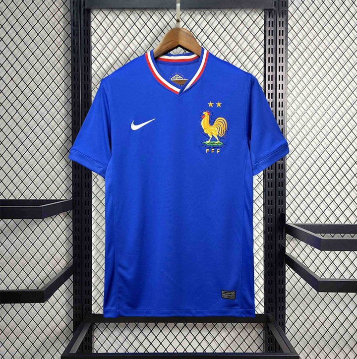 France Home Jersey 2024 - uaessss