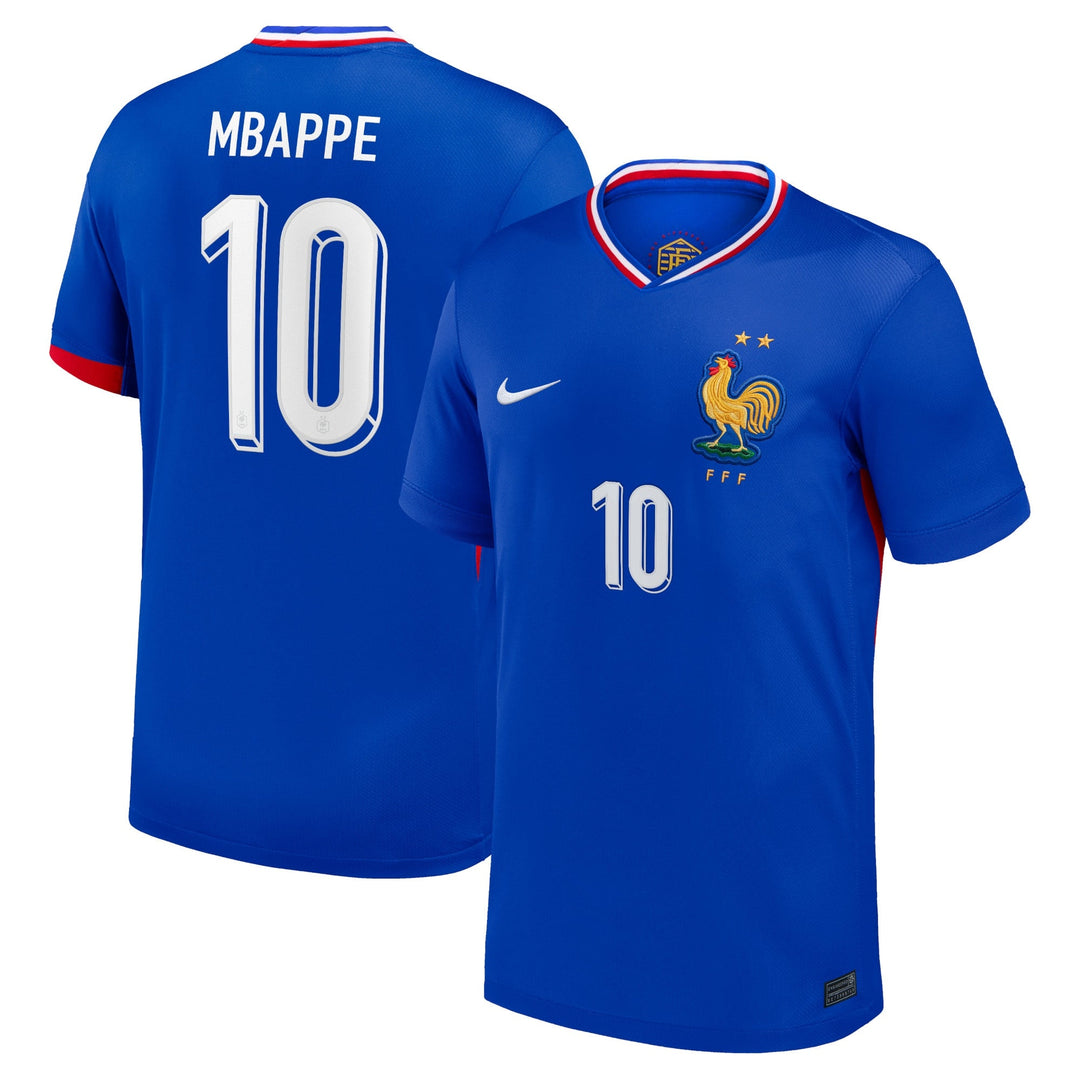 France Home Jersey 2024 - uaessss