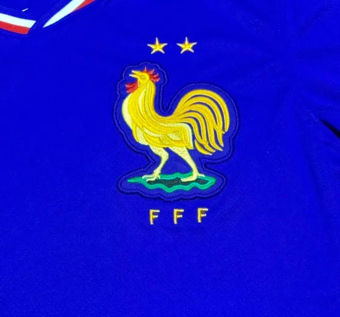 France Home Jersey 2024 - uaessss