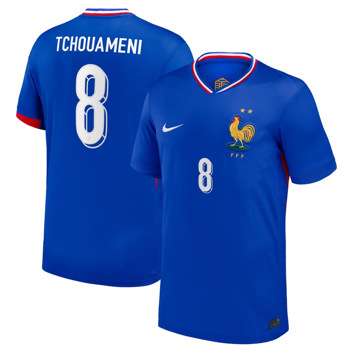 France Home Jersey 2024 - uaessss