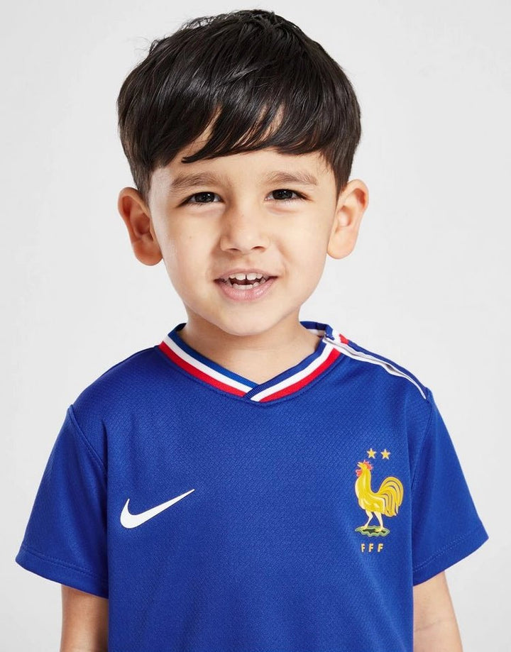 France Home kit kids 2024 - uaessss