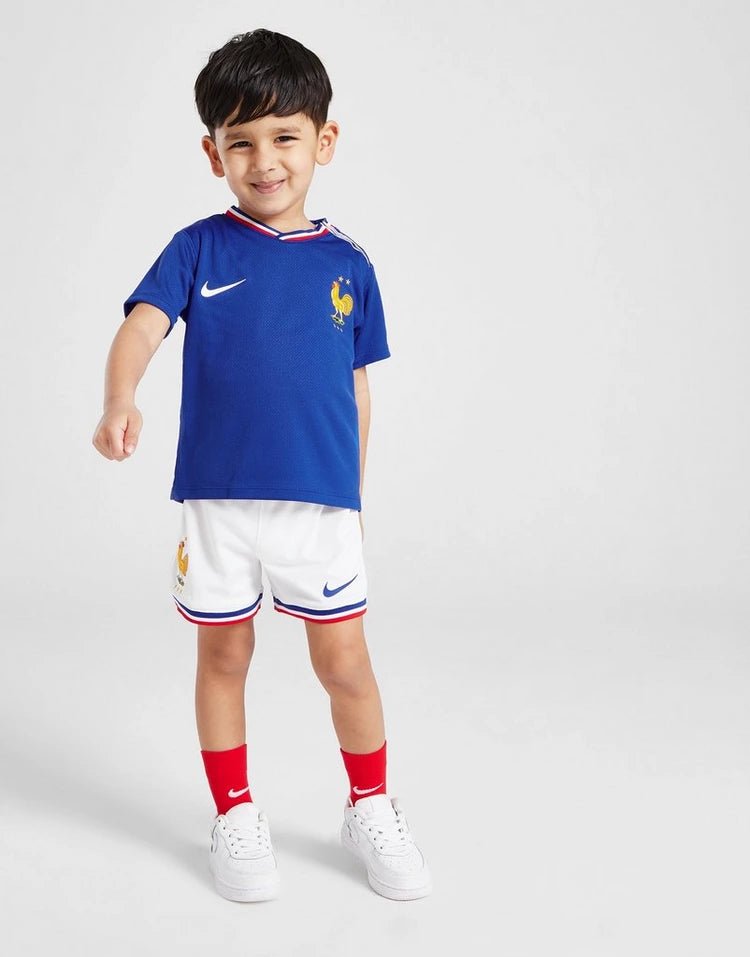 France Home kit kids 2024 - uaessss