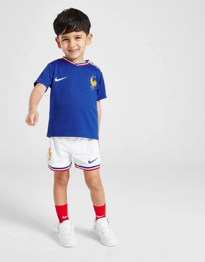 France Home kit kids 2024 - uaessss