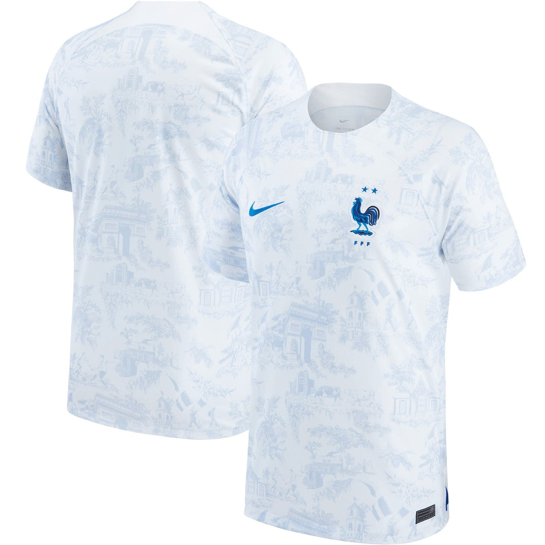 France World Cup Away jersey 2022/23 - uaessss