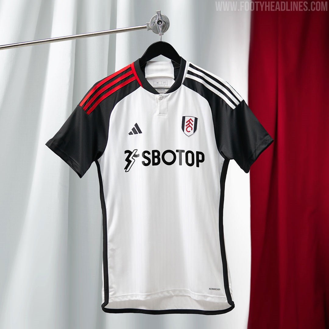 Fulham home Jersey 2023/24 - uaessss