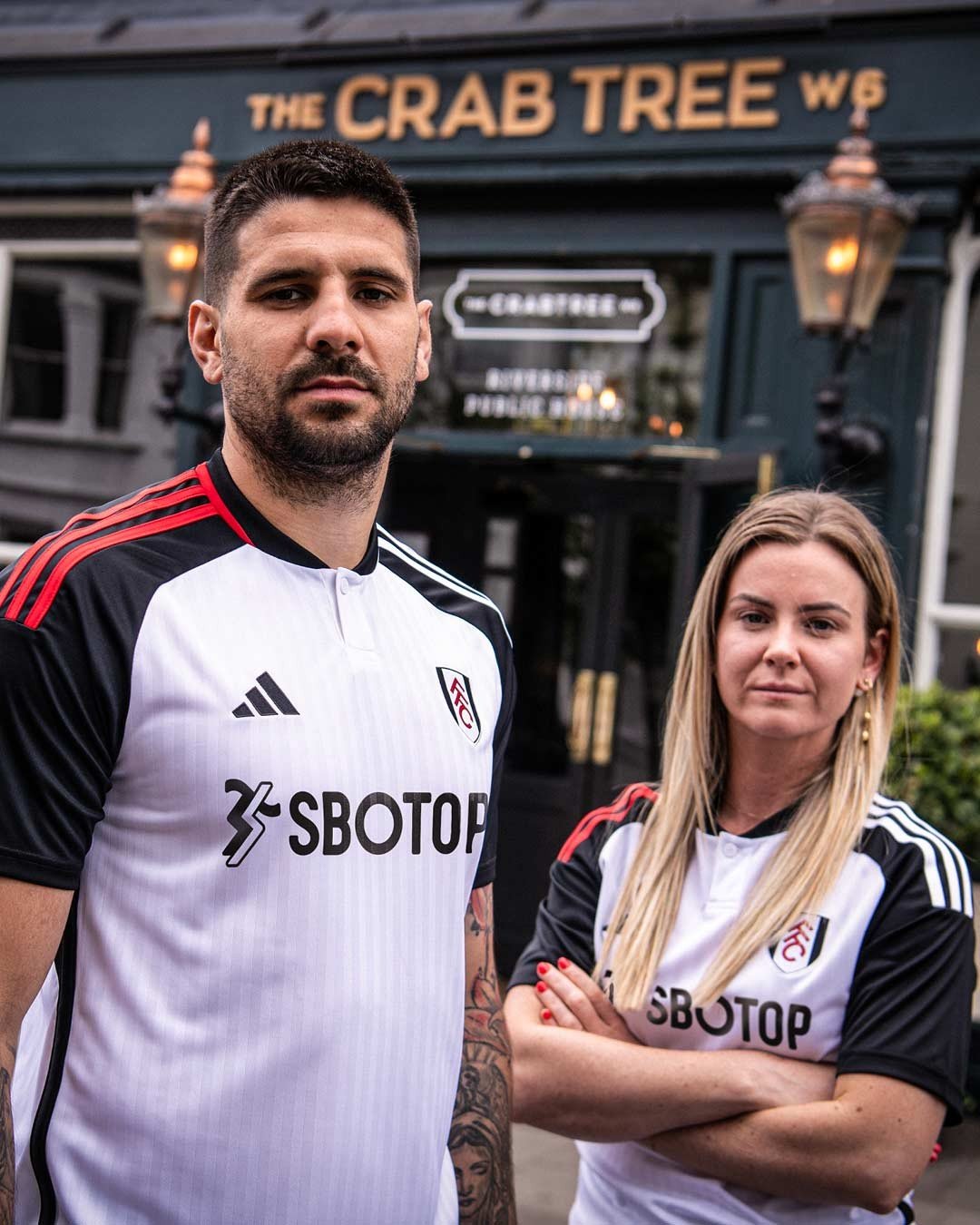 Fulham home Jersey 2023/24 - uaessss