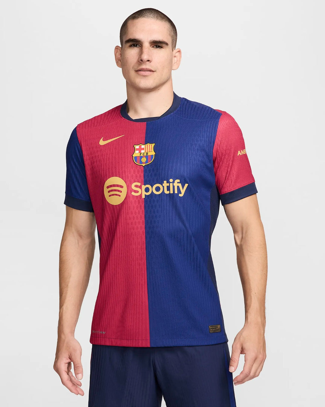 Barc_a Home Player Version Jersey 2024/25